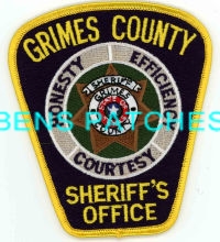 TEXAS,A,GRIMES COUNTY SHERIFF 3